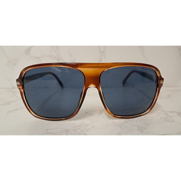 NEW David Beckham Men's Sunglasses with Blue Lenses - Picture 1 of 6